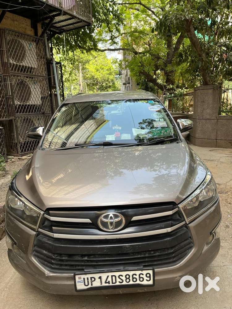 Toyota Innova Crysta, 2018, Diesel