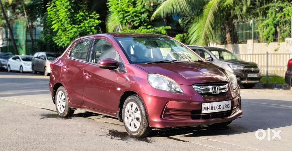 Honda Amaze S I-vtech, 2015, Petrol