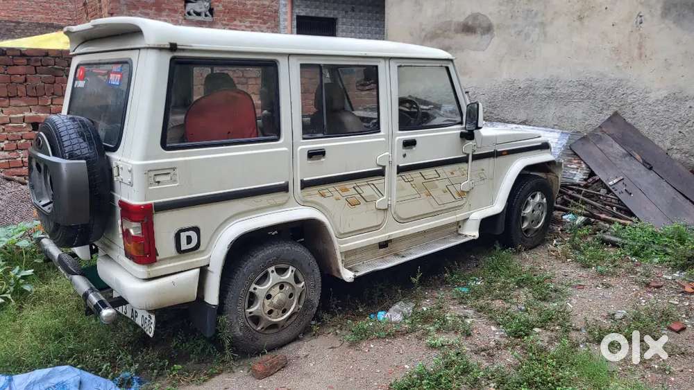 Mahindra Bolero 2.5 Zlx 2015