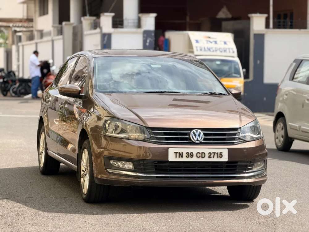Volkswagen Vento 1.5 Tdi Highline At, 2017, Diesel