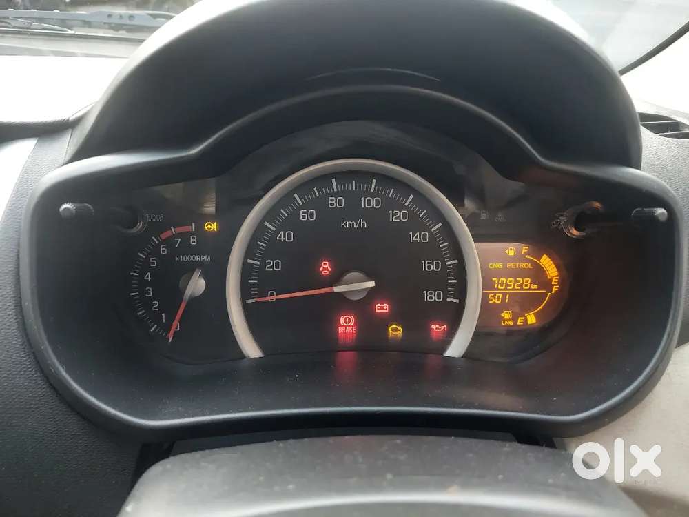 Maruti Suzuki Celerio 2016 Vxi Cng