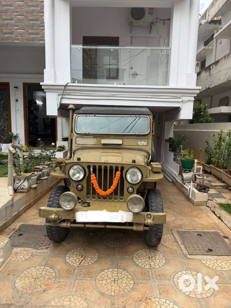 Vintage Jeep Willys 1960