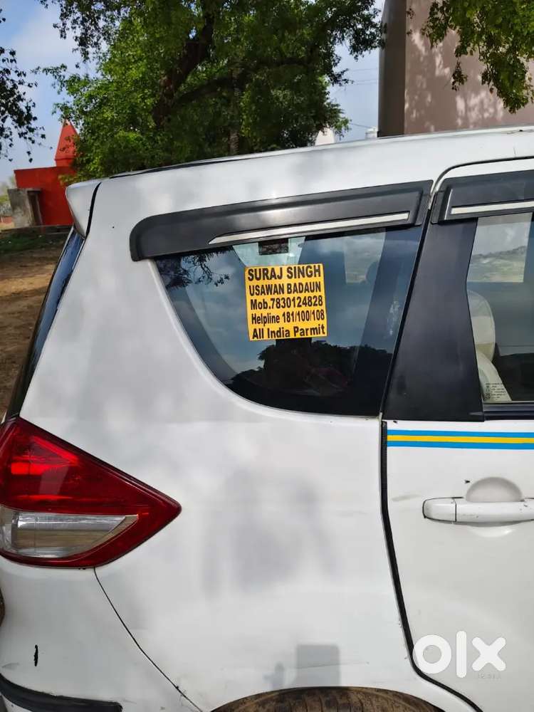 Maruti Suzuki Ertiga Cng Company Fitted