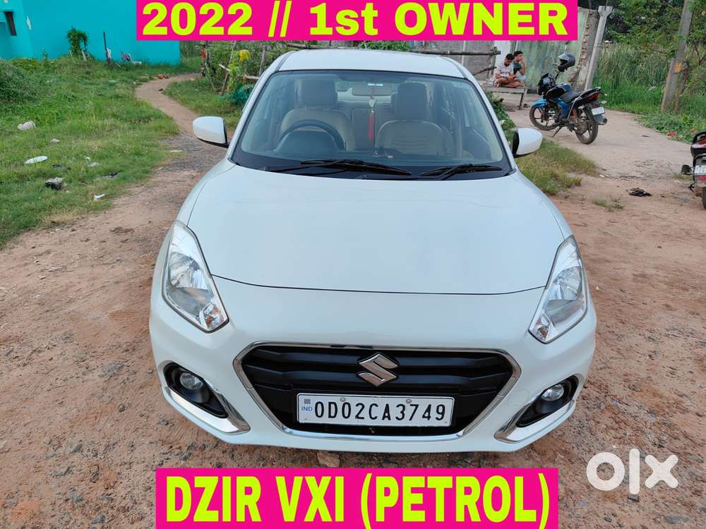 Maruti Suzuki Dzire 1.2 Vxi, 2022, Petrol