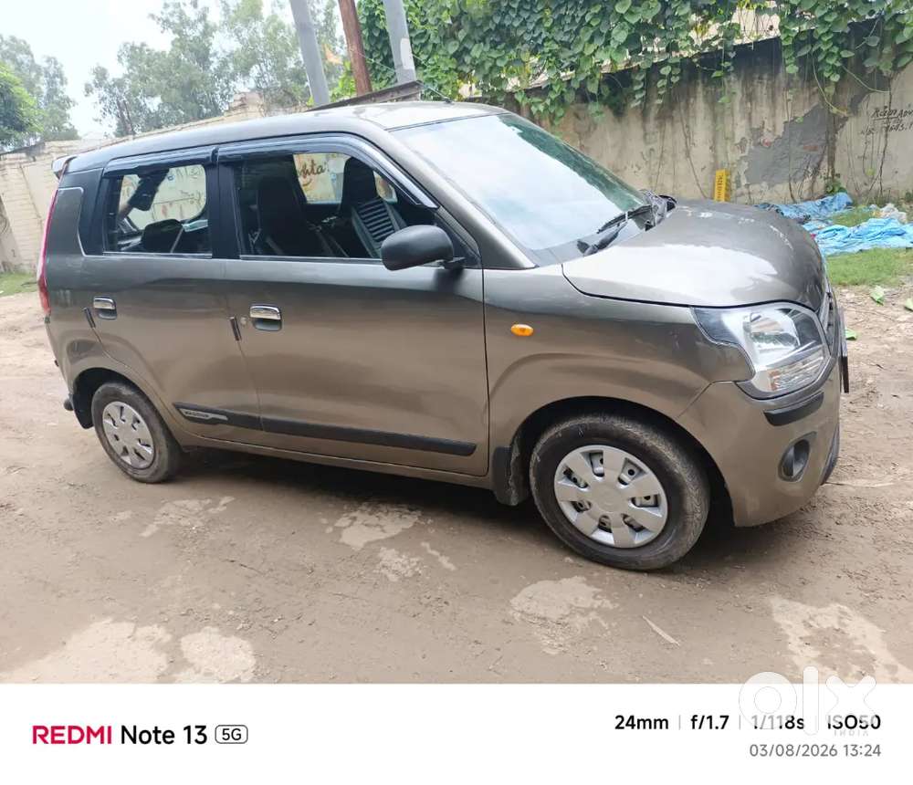 Wagon R 2021  Company Cng Green First Owner Child Ac Both Key Availab