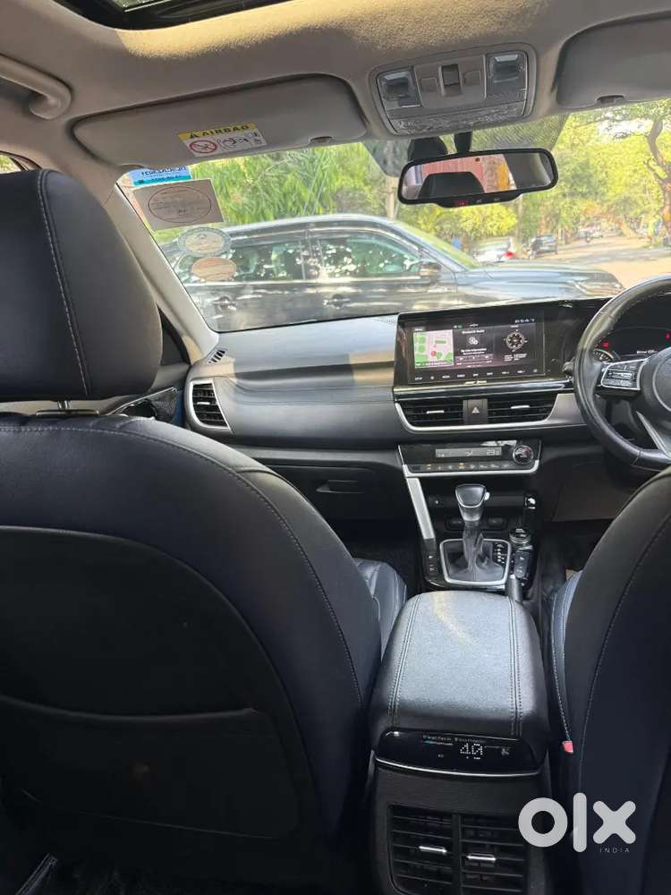 Kia Seltos Xline 1.4 Turbo Petrol Top Model  Mint Condition Delhi Ncr