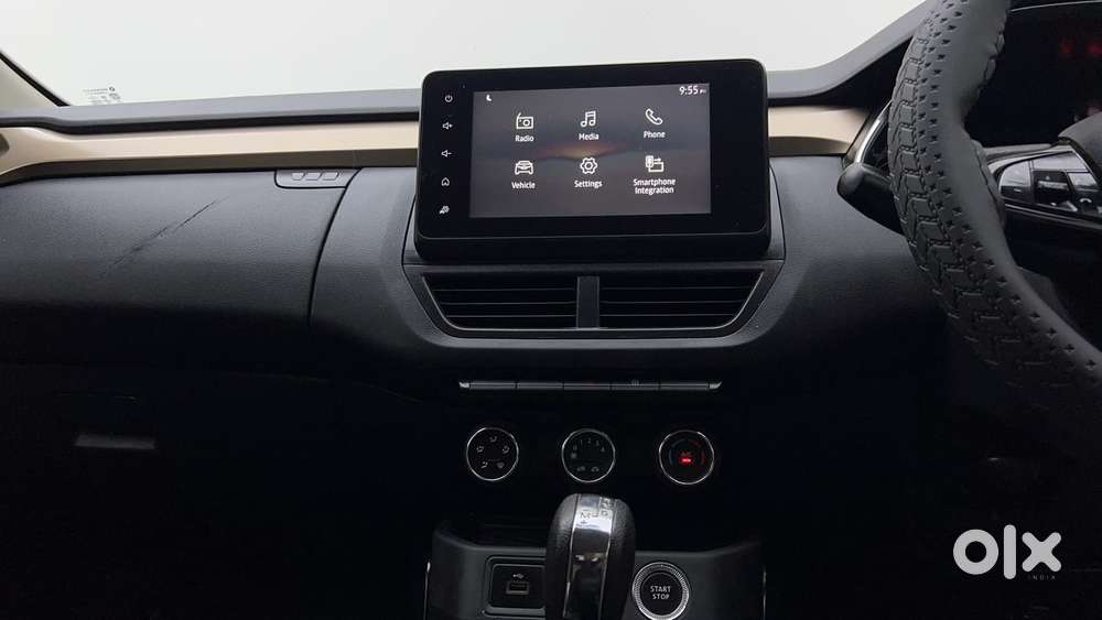 Renault Kiger Rxt Amt, 2021, Petrol