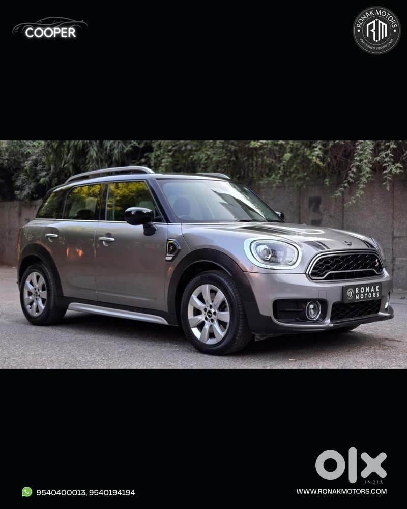 Mini Cooper Countryman S, 2021, Petrol