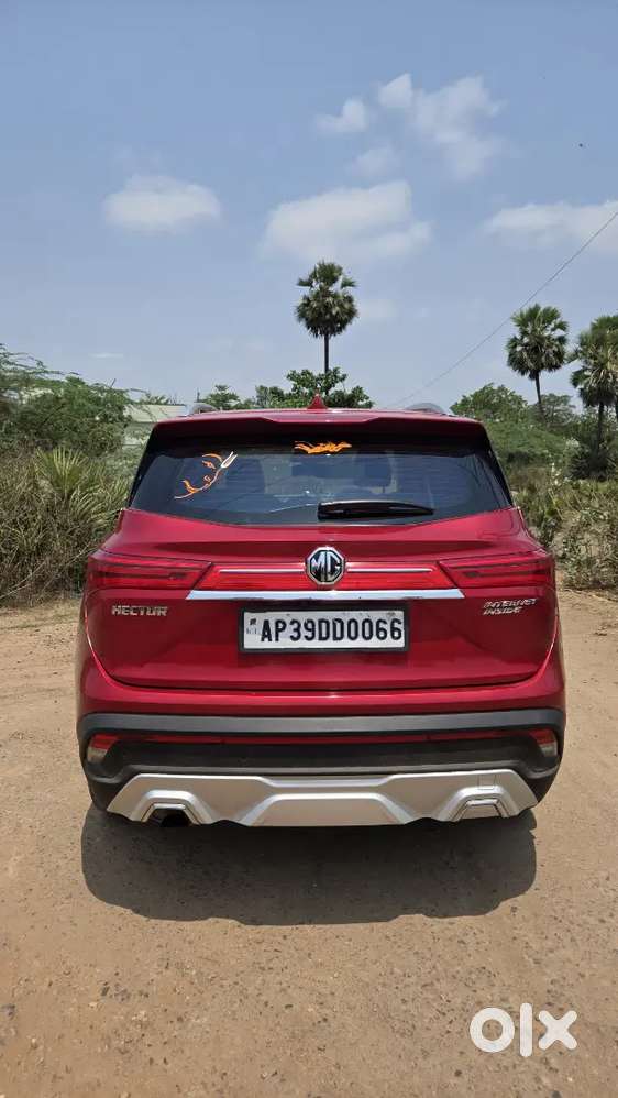 Mg Hector Sharp Dct Petrol At