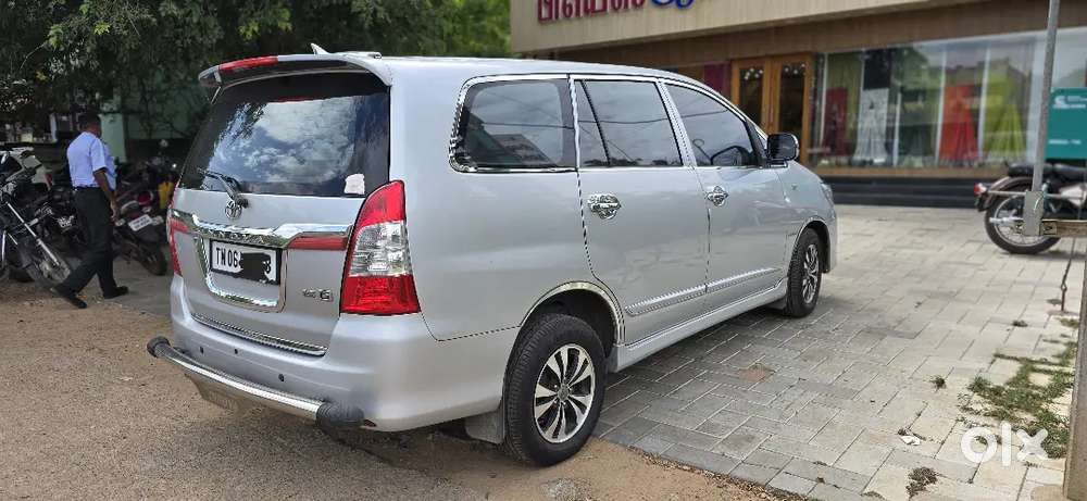 Toyota Innova  Diesel 78000 Km Driven