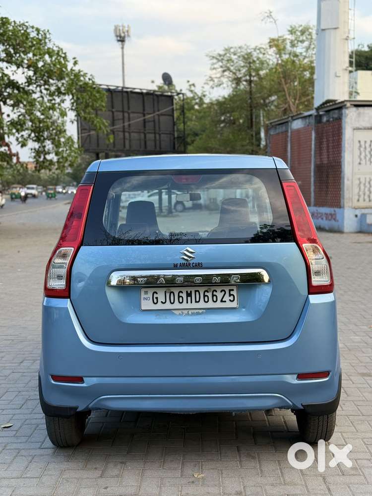 Maruti Suzuki Wagon R Vxi Amt Opt, 2019, Petrol