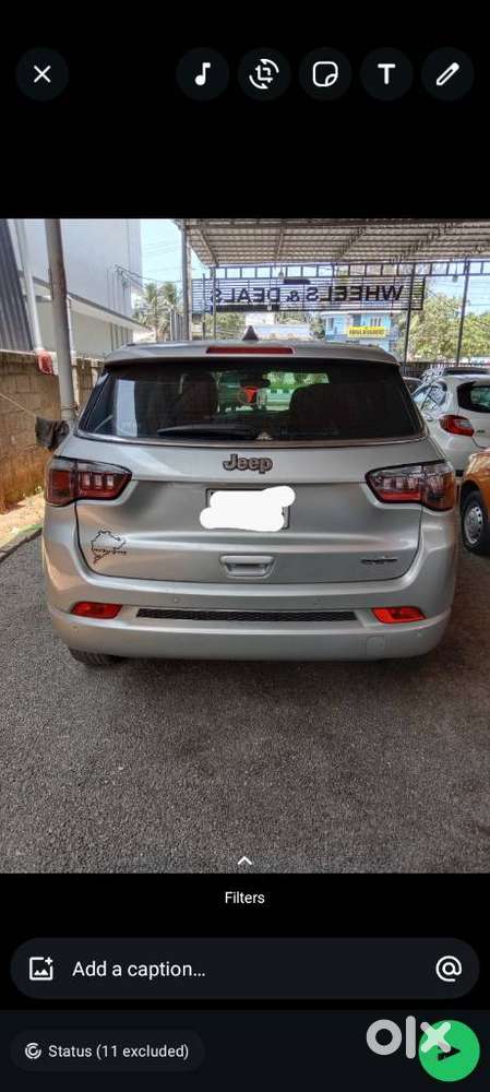 Jeep Compass 2.0 Longitude (o) Diesel, 2017, Diesel