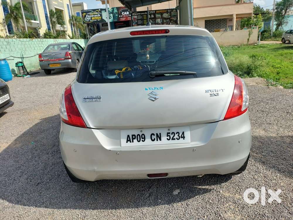 Swift Zxi Petrol 2012