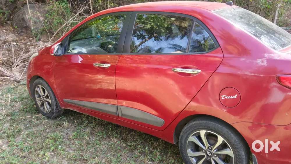 Hyundai Xcent 2015 Diesel Well Maintained