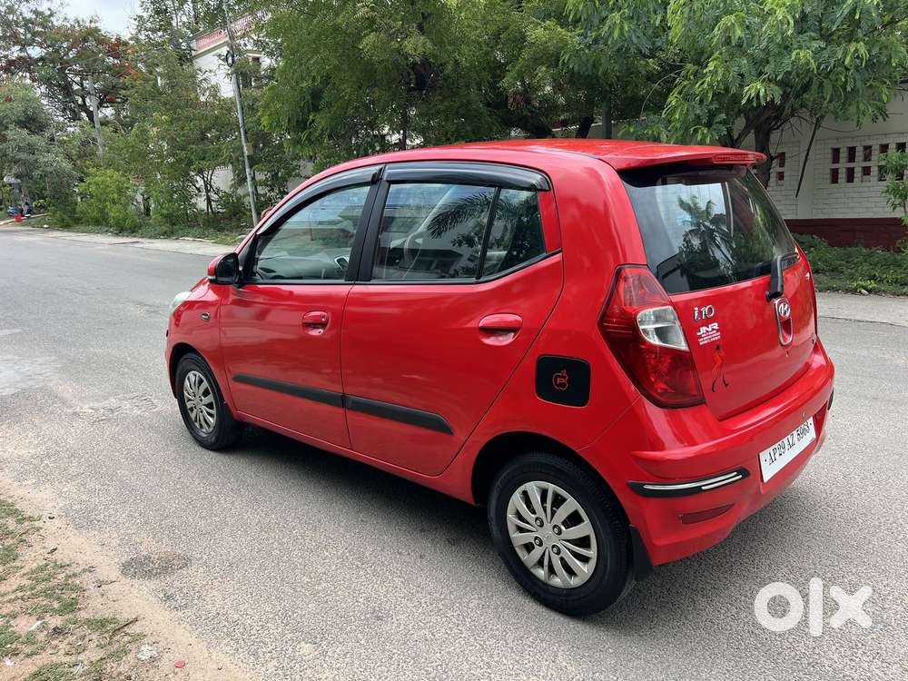 Hyundai I10 Sportz 1.2 Automatic Kappa2, 2013, Petrol