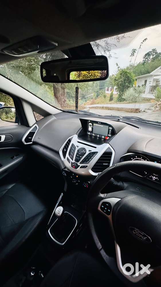 Ford Ecosport 2018 Petrol 54000 Km Driven