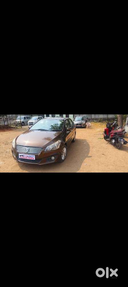 Maruti Suzuki Ciaz Vdi Plus, 2016, Diesel