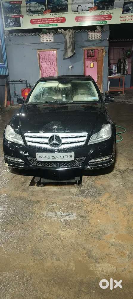 Mercedes-benz C-class 2013 Diesel 188000 Km Driven
