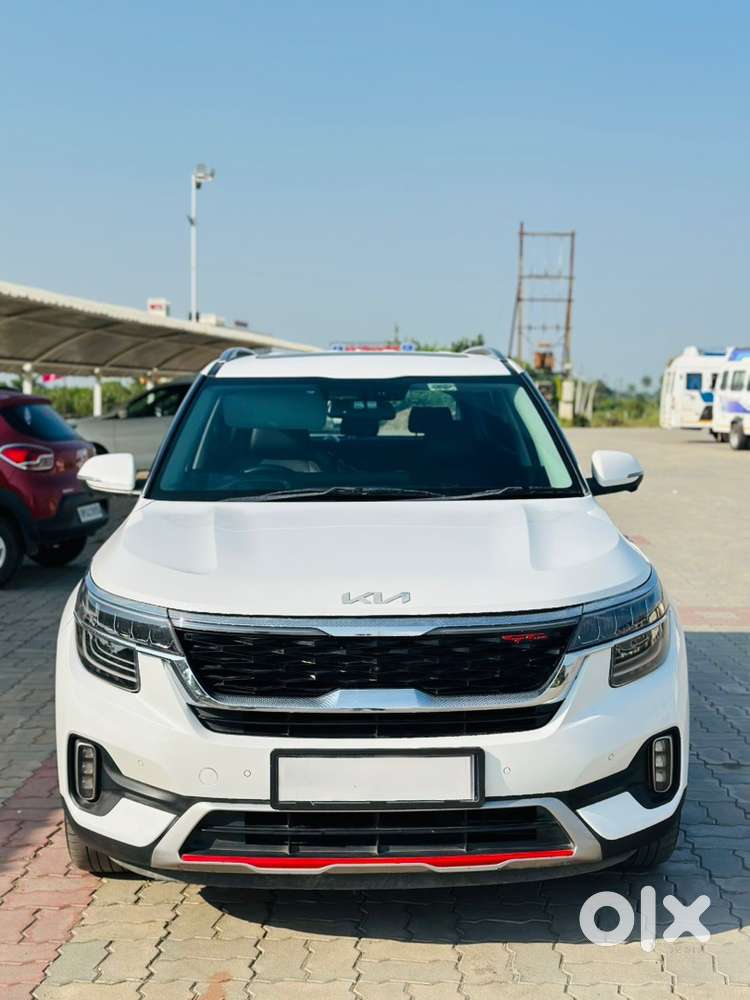 Kia Seltos Gtx+ 2021 Model Gt Line