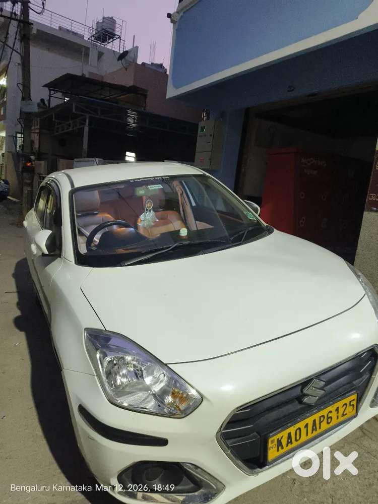 Maruti Suzuki Dzire 2024 Cng & Hybrids 56000 Km Driven