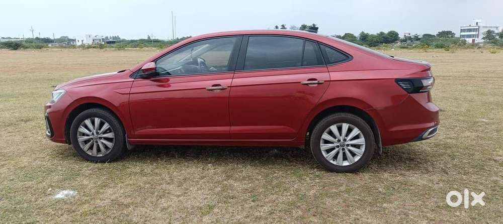 Volkswagen Virtus 2022 Petrol Well Maintained