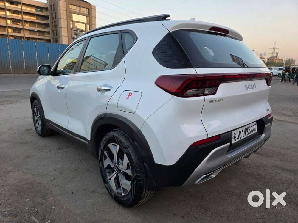 Kia Sonet Hte G, 2023, Petrol