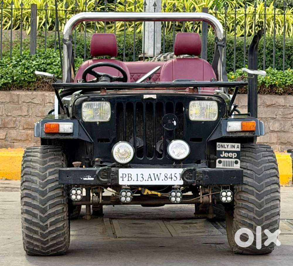 Mahindra Jeep, 2002, Diesel