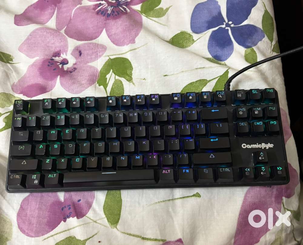 Cosmic byte RGB mechanical keyboard