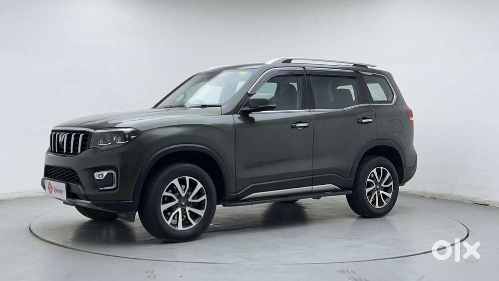 Mahindra Scorpio N Z8 L Diesel At 2wd 6 Str, 2023, Diesel