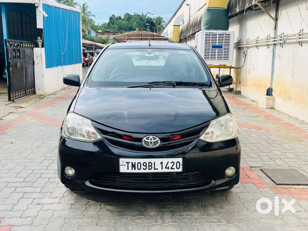 Toyota Etios Liva, 2011, Diesel