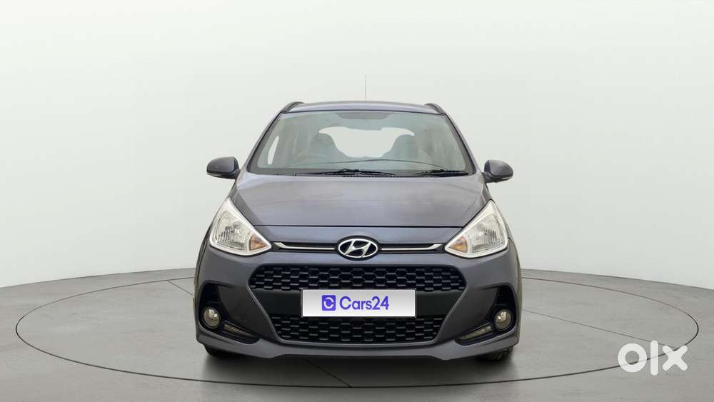 Hyundai Grand I10 [ ] 1.2 Kappa Vtvt Sportz At, 2018, Petrol
