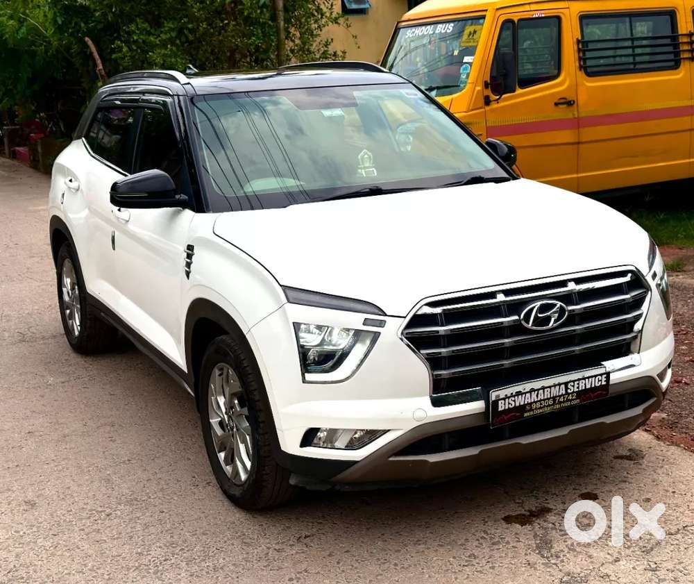Hyundai Creta 1.5 Sx Executive Petrol, 2022, Petrol