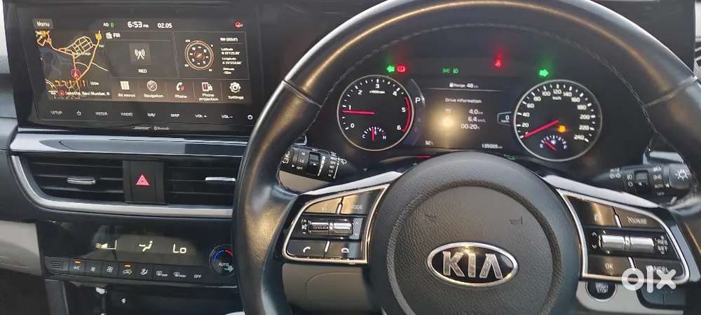 Kia Seltos Htk+ Automatic