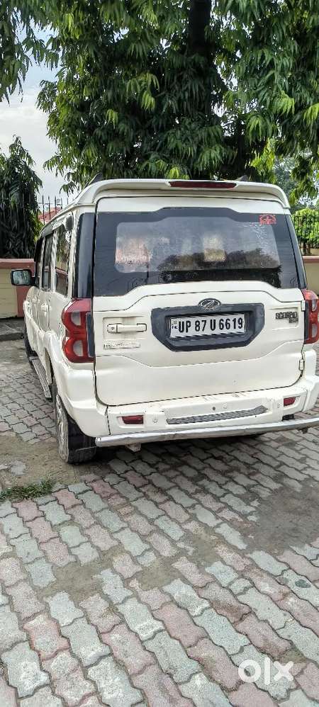 Mahindra Scorpio 2013 Car