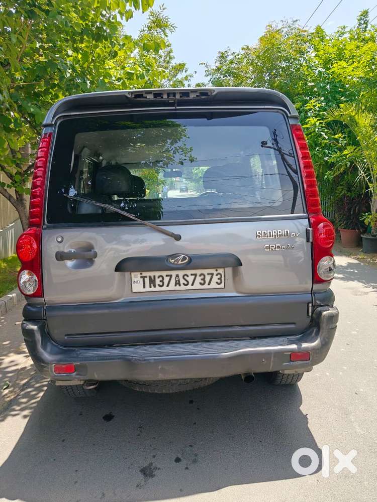 Mahindra Scorpio 2.6 Turbo 7 Str, 2006, Diesel
