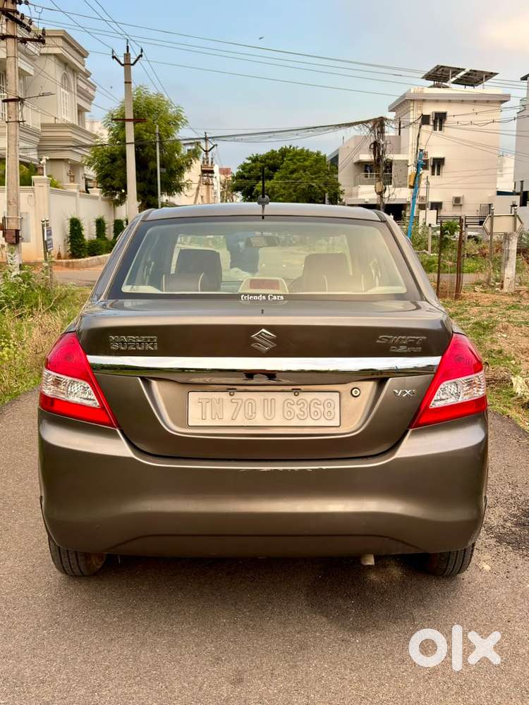 Maruti Suzuki Dzire 1.2 Vxi, 2017, Petrol