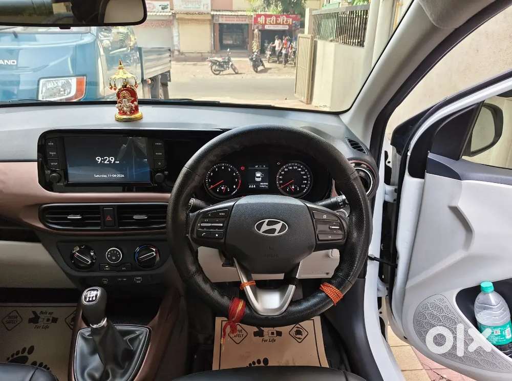 Hyundai Aura 2025 Cng & Hybrids 16000 Km Driven