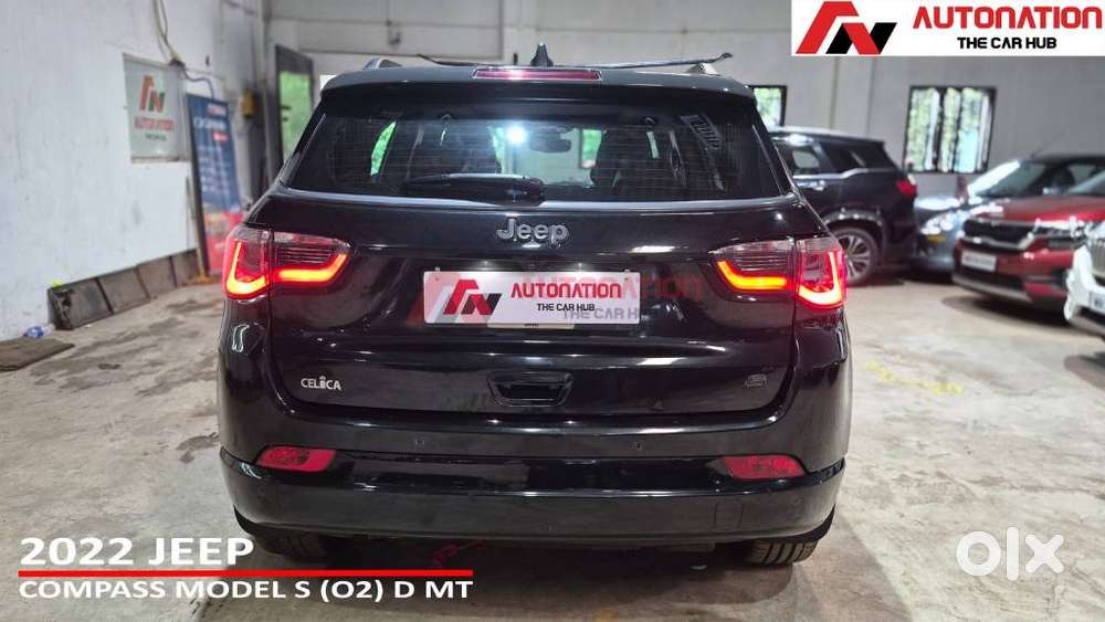 Jeep Compass 2.0 Model S (o) Diesel Mt, 2022, Diesel