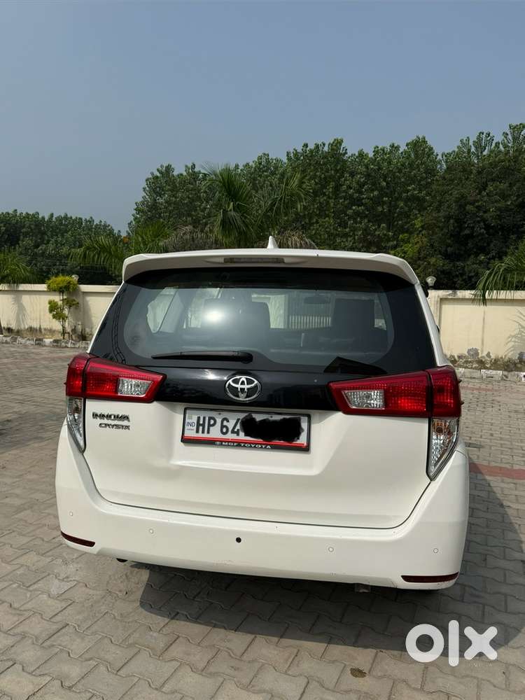 Toyota Innova Crysta 2024 Diesel Well Maintained