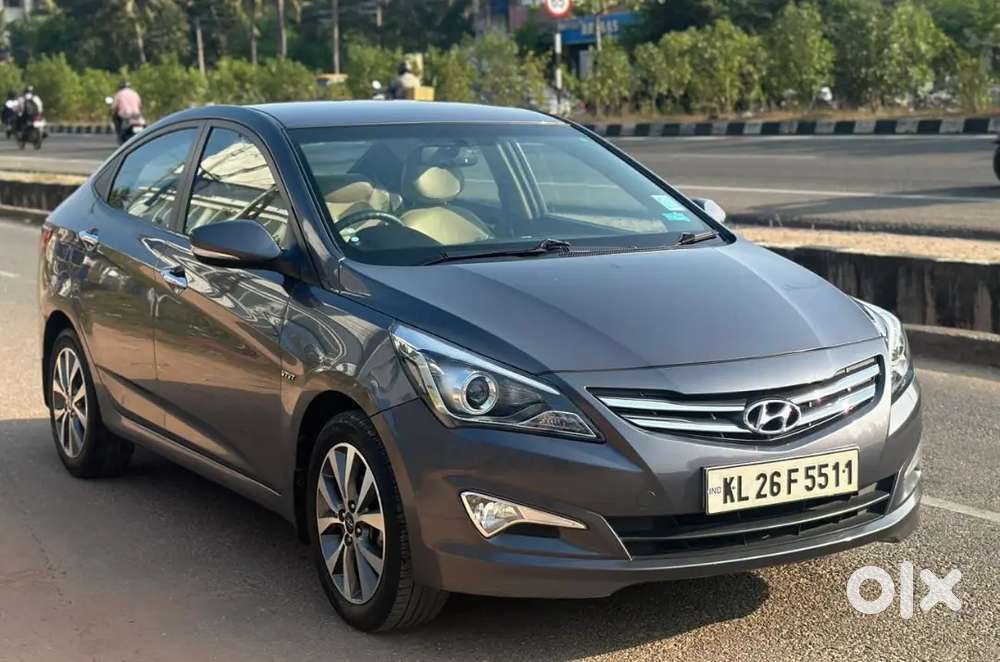 Hundai Verna Fludic 1.6 Neat Condition