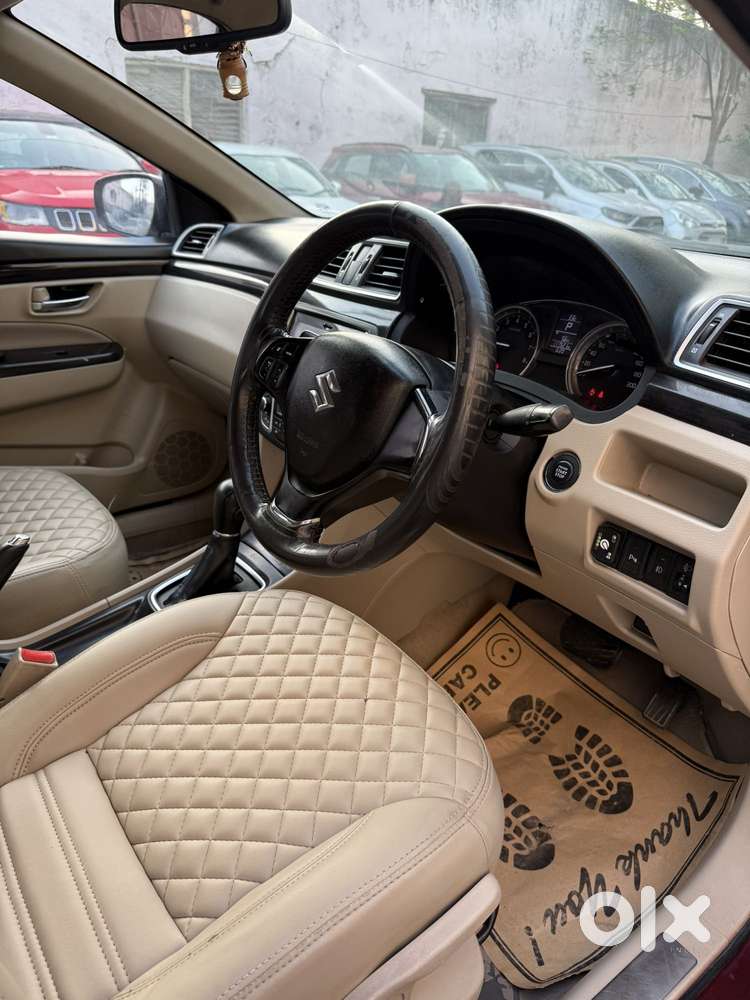 Maruti Suzuki Ciaz 1.4 At Alpha, 2017, Cng & Hybrids