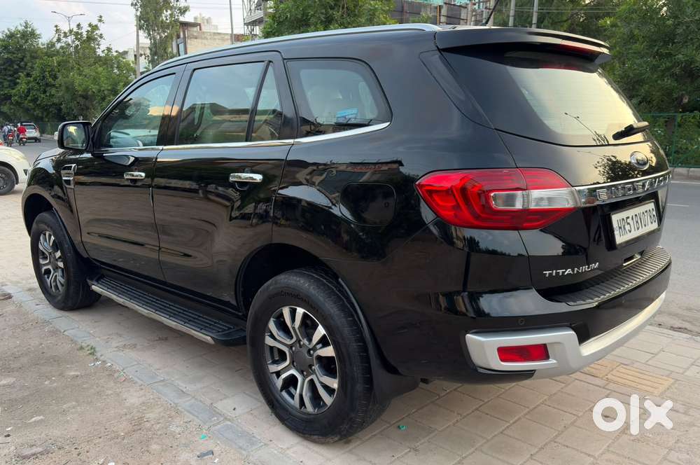 Ford Endeavour Titanium Plus 4x2 At, 2021, Diesel