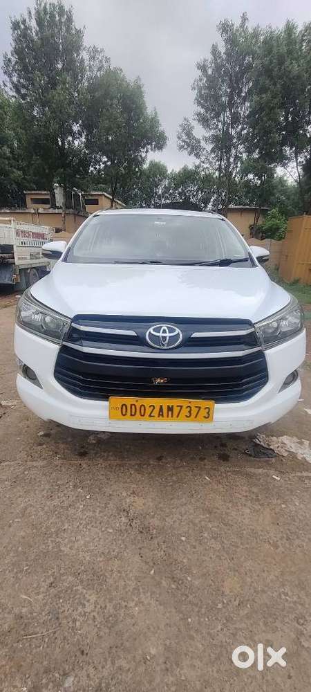 Toyota Innova Crysta, 2017, Diesel