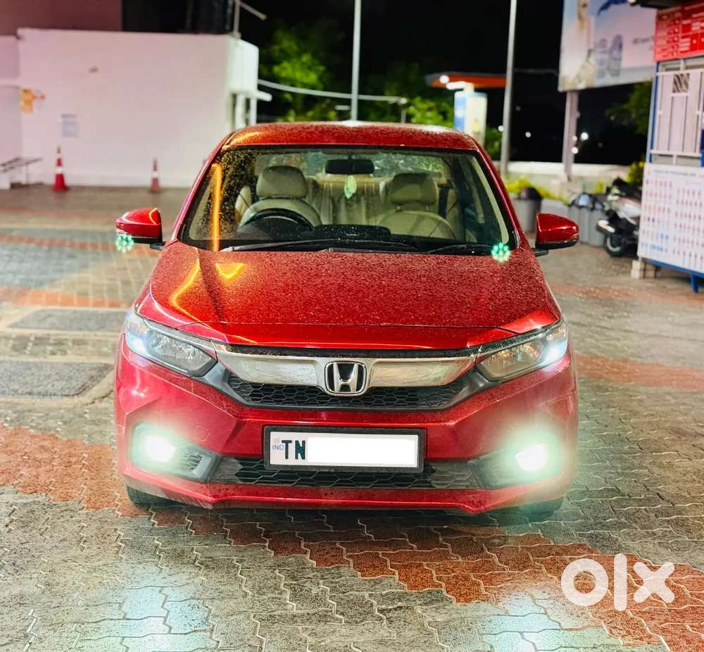 Honda Amaze Petrol 2018 Single Owner 75000 Kms