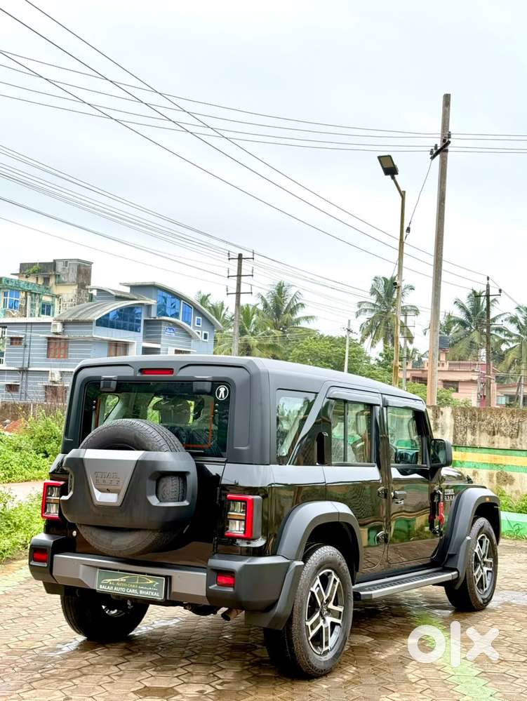 Mahindra Thar Roxx Ax5 L Diesel At 2wd, 2025, Diesel