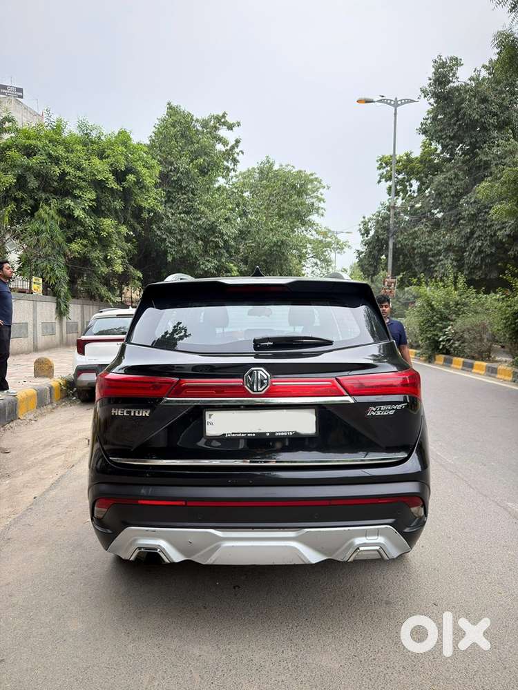 Mg Hector Petrol Automatic 2020 Model