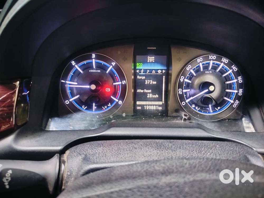 Toyota Innova Crysta 2016 Diesel Manual