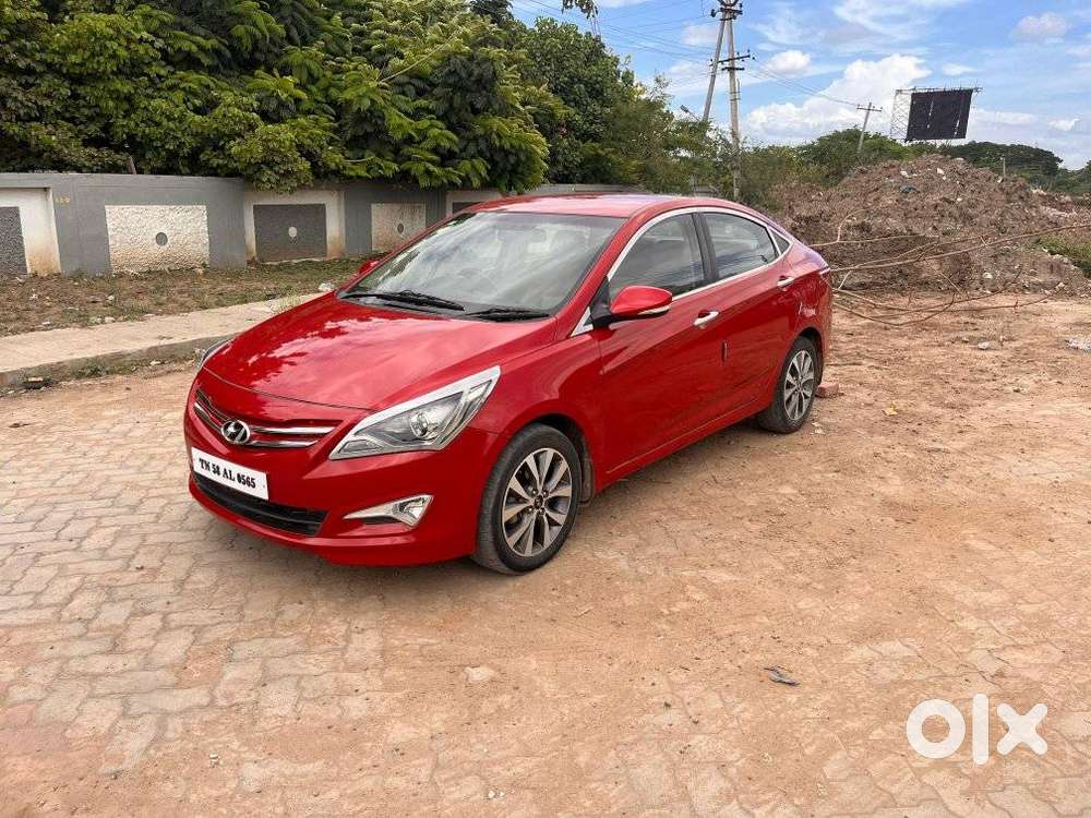 Hyundai Verna Fluidic 1.6 Crdi Sx Opt, 2016, Diesel