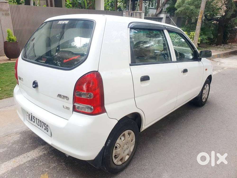 Maruti Suzuki Alto Lxi Bsiii, 2010, Petrol
