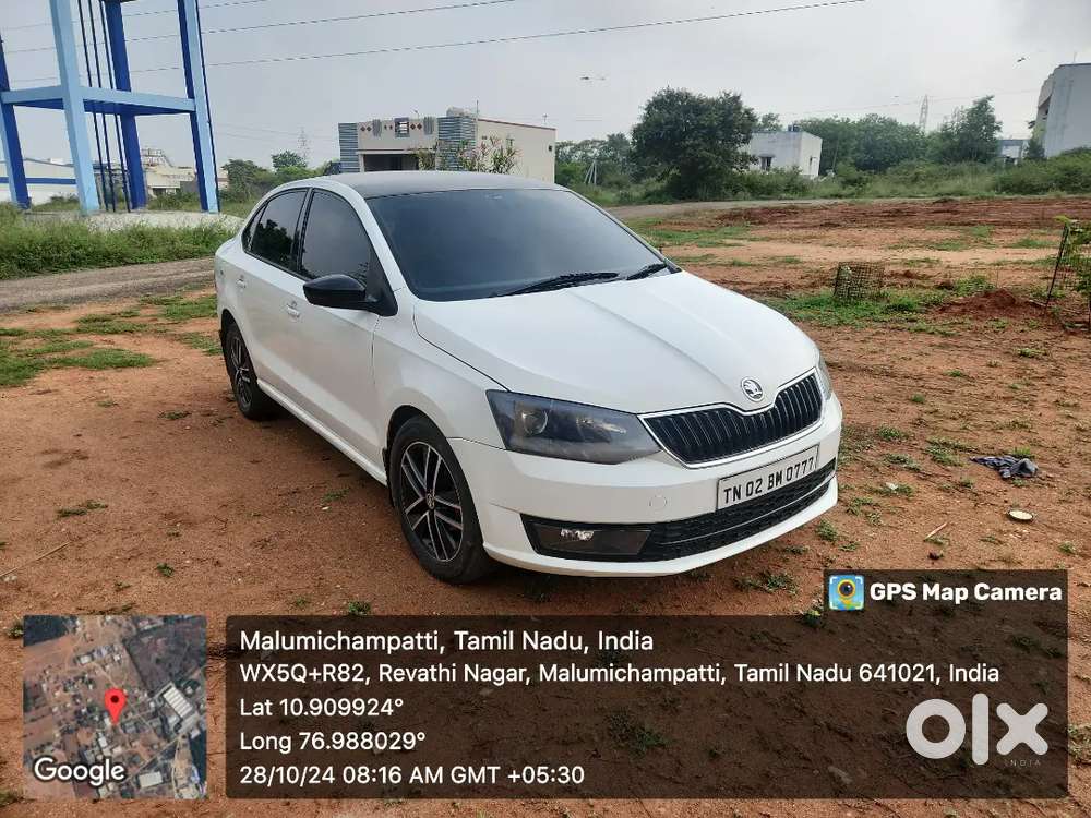 Skoda Rapid 2017 Diesel 129000 Km Driven